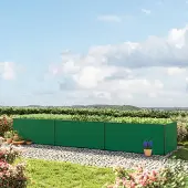 GFP Odlingslåda, 490 x 119 x 77 cm, grön