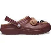 Crocs Classic Lined Iam Brown Bear Träskor