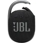 JBL CLIP 4 BLACK, 1,0 kanaler, 3,81 cm (1,5), 4 cm, 3,81 cm (1,5), 4,7 cm, 5 W