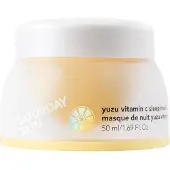 Saturday Skin Yuzu Vitamin C Sleep Mask 50 ml