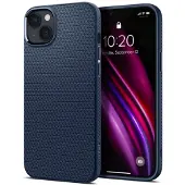 Spigen Liquid Air-fodral för iPhone 14 Plus - Blå