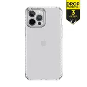 Itskins SPECTRUM R Clear - Baksidesskydd för mobiltelefon - transparent - för Apple iPhone 13 Pro