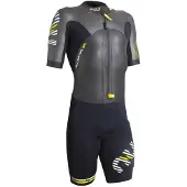 Nu Swimrun Alligator Sr Kortärmad Triathlondräkt