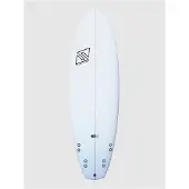 TwinsBros The Pill FCS2 Surfbräda white, 6'0
