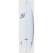 TwinsBros Dinghy Future Surfbräda white, 6'4