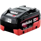 Metabo Batteri ; 18 V; 8,0 Ah; LiHD