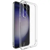 IMAK Samsung Galaxy S24 FE UX-5 TPU-skal - Genomskinlig