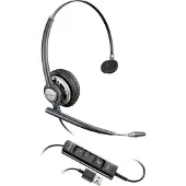 HP EncorePro 715 USB-A Headset TAA On-ear headset Svart