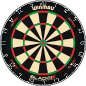 Winmau Blade 6 Dual Core PDC Darttavla