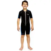 Cressi Lido Baby 2 Mm Kortärmad Shorty För Junior