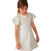 Boboli Tulle Kortärmad Klänning