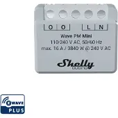 Shelly Qubino Wave PM Mini Smart relä Z-Wave