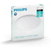 Philips Wawel taklampa 17 W, 1 lampor, LED, Glödlampan/-lamporna kan inte bytas ut, 1600 LM, IP20, Vit