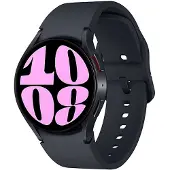 Samsung Smartklocka - - Galaxy Watch 6 LTE - 40MM - Grafit - IP68, 5ATM