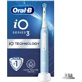 Oral-B Oral B - iO3S Ice Blue Electric Toothbrush