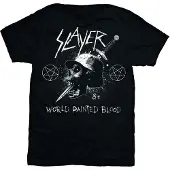 Ginza.se Slayer: Unisex T-Shirt/Dagger Skull (Black) (Medium)