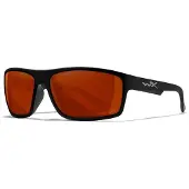 Wiley x WileyX PEAK CAPTIVATE Polarized Copper Lenses Matte Black Frame