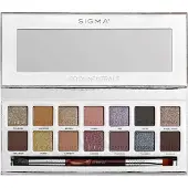 Sigma Beauty Cool - Neutrals Eyeshadow Palette Ögonskuggspalett 16 g