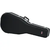 Gator GC-DREAD Deluxe Gjutet Fodral för Dreadnought Akustiska Gitarrer