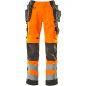 Mascot Safe Supreme 15531 Hanging Pockets Big Arbetsbyxor