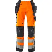 Mascot Safe Supreme 15531 Hanging Pockets Big Arbetsbyxor