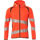Mascot Accelerate Safe 19284 Sweatshirt Med Dragkedja