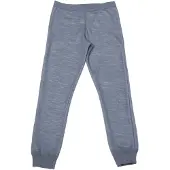 Joha Leggings - Ull/Bambu - Blå - - 130 - Leggings