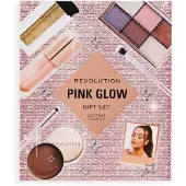 Makeup Revolution Pink Glow Get The Look Gift Set (Limited Edition)