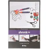 Creativ Company Krympplast, 20x30 cm Blank transparent 10-pack