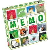 Tactic Memoryspel - Insekter - - One Size - Memoryspel