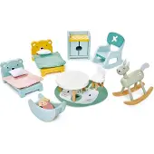Tender Leaf Toys Träleksaker - Dockhusmöbler - - One Size - Docktillbehör
