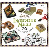 Adlibris Incredibile Magus Djeco