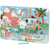 Vilac Aktivitetsleksaker Toys - Magnetisk Labyrint - - One Size - Magnetiska leksaker