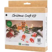 Nabbi Pärlset Pärlplattor Julmotiv Nabbi Bio Beads