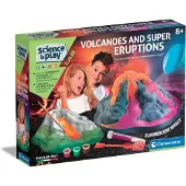 Clementoni Science &amp; Play Volcano Glow In The Dark 78803 Pedagogisk Leksak
