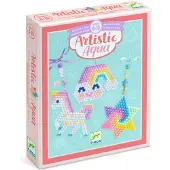 Djeco Pärlor - Artistic Aqua - Rainbow - - One Size - Pärlor