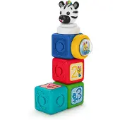 Baby einstein Add & Stack Magnetiska Aktivitetsklossar Baby Einstein