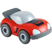 Haba Sportvagn - 9,5 cm - Röd - - One Size - Bil