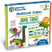 Learning Resources Mathlink Cubes Early Maths Activity Set - Dino Time