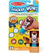 Melissa & Doug MND klistermärke WOW! Activity Pad