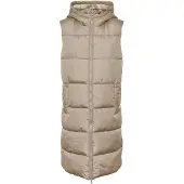 Pieces Väst 'Bee' beige