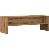 Super Merchant Vidaxl TV-bänk, Artisan Ek, 120X40X40 Cm