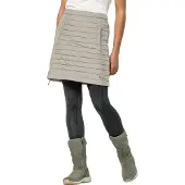 Jack Wolfskin Iceguard Skirt vadderad damkjol