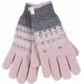Heat Holder - Nordic Fleece-fodrade termiska handskar för damer