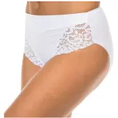 Janira MILANO NADIRA midjehöga trosor i mikrofibertyg 1030260 kvinna