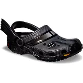 Crocs Träskor 'Batmobile' gul / röd / svart