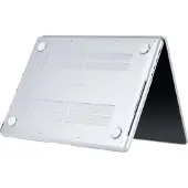 Tech-Protect Smartshell-fodral till Apple Macbook Pro 14 2021-2022, Crystal Clear