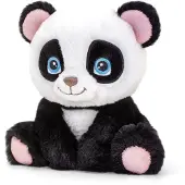 Keel Toys Keeleco Panda Mjuk Plyschleksak – 16 cm