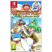 Games Switch Wonder Boy Asha In Monster World