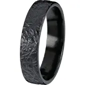Kohinoor Duetto Black Ice 5 mm zirconiumring 006-805-155